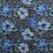 1 Yard Hibiscus On Traditional Tapa Polyester Fabric For Island-Inspired Apparel And Crafts 60 Inch Width